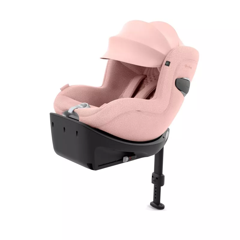 Silla auto Cybex Sirona Ti I-size Plus Peach Pink